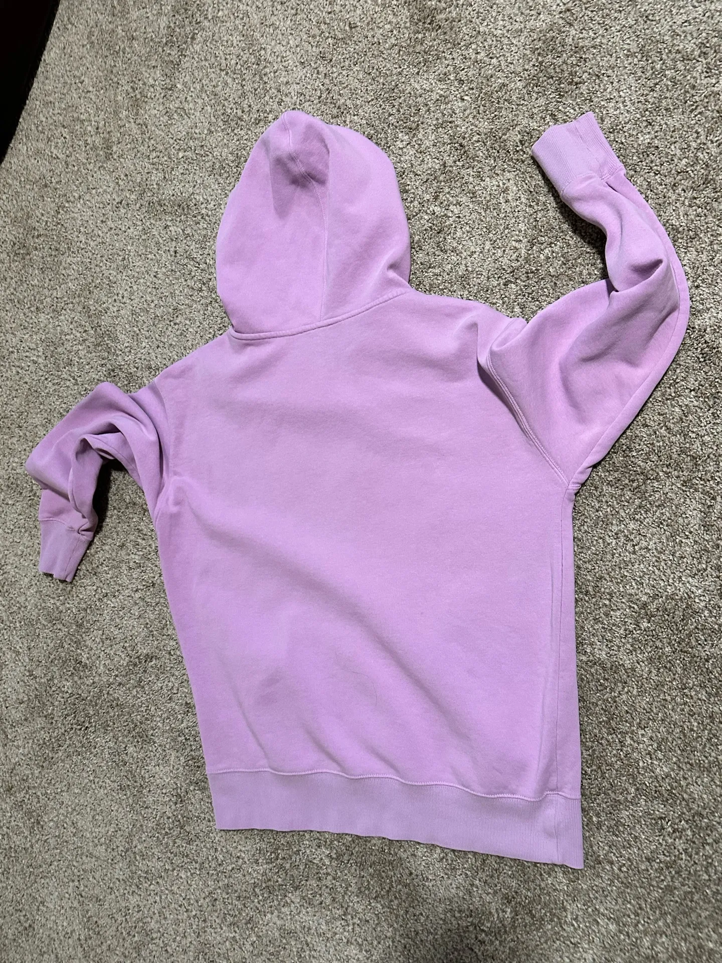 cozy lavender/purple oversized hoodie Purple Size XXL - Image 2