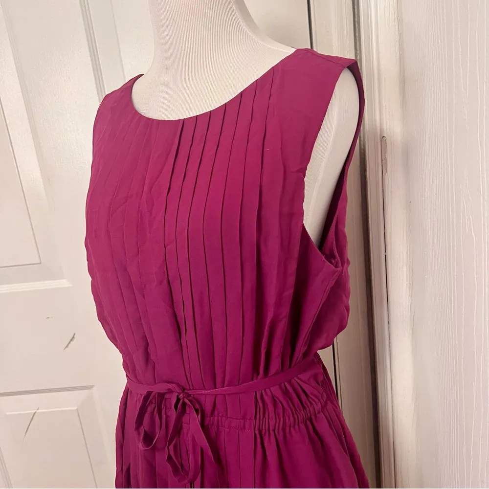 Jessica Simpson Fandango Pleated Sequin Dress - Image 4