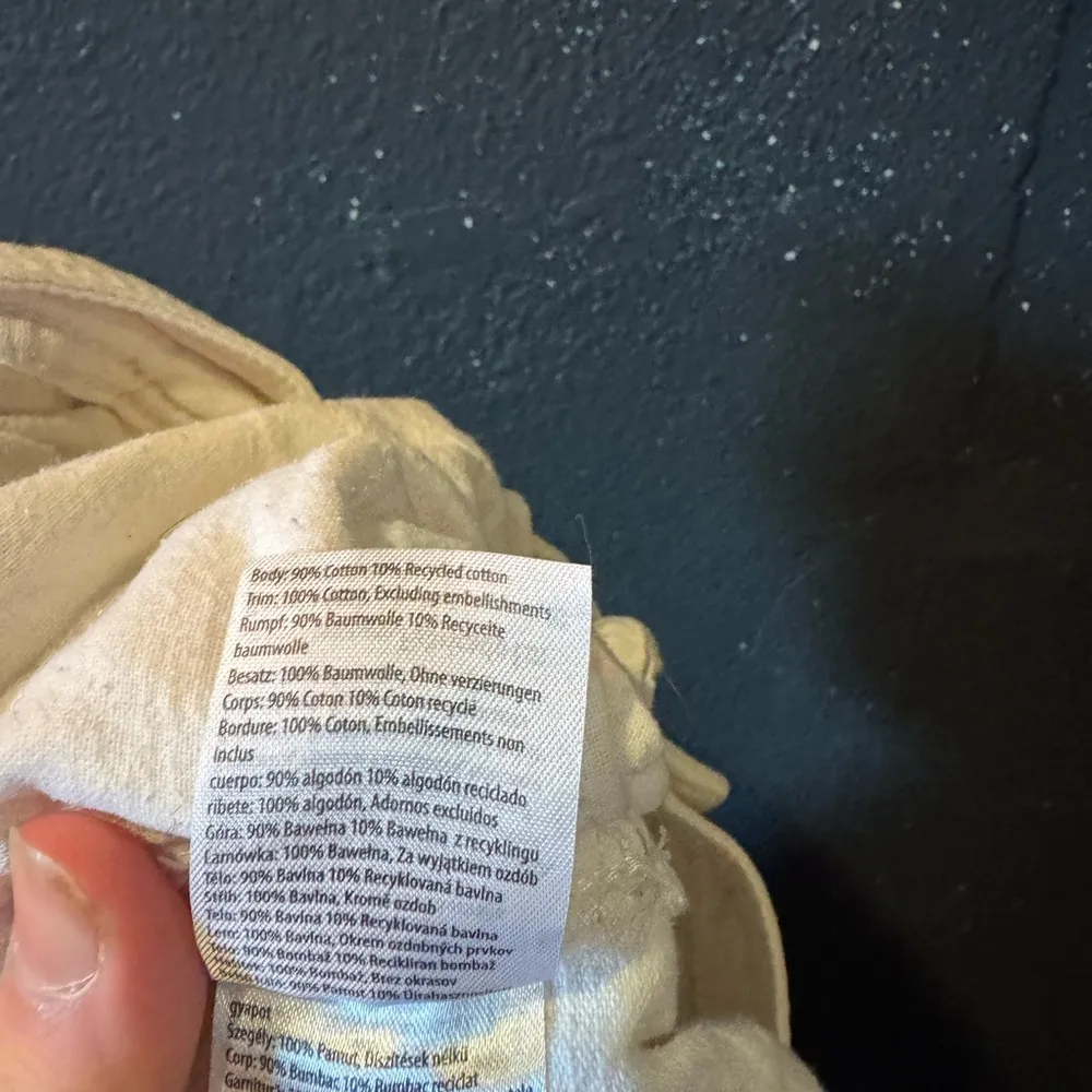 Cotton On Cream Cargo Pants with Relaxed Fit - Image 6