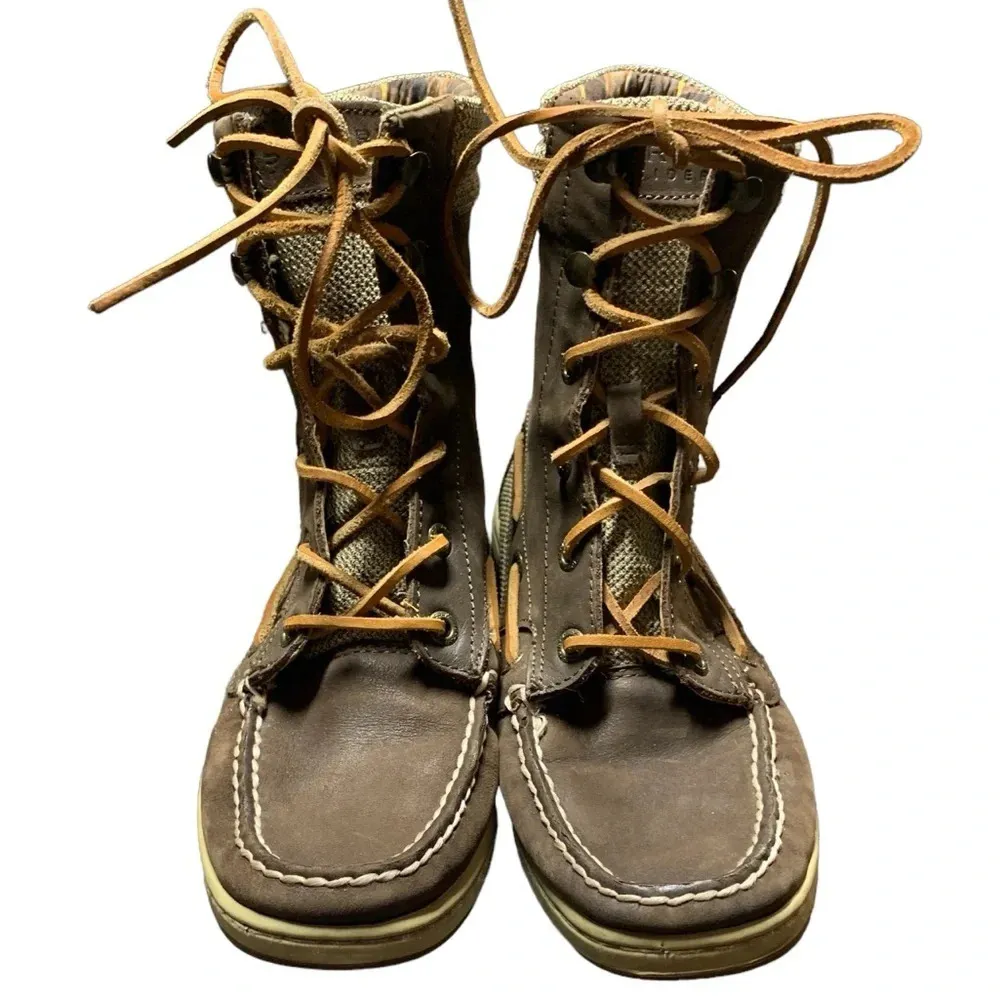 Sperry Topsider Hikerfish Boat Shoe Boots - Image 5