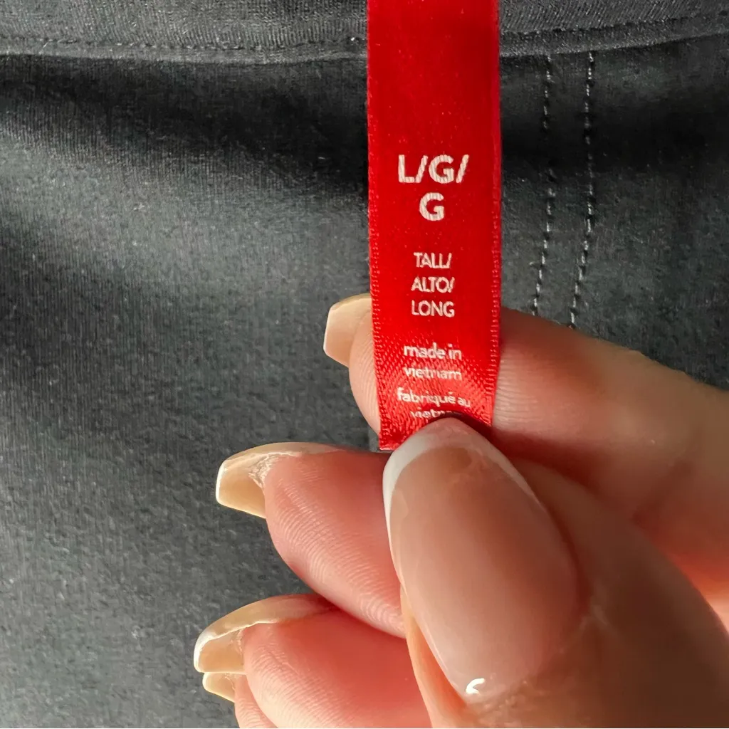 The Perfect Black Ponte High Rise Pull On Tall Leggings - Image 5