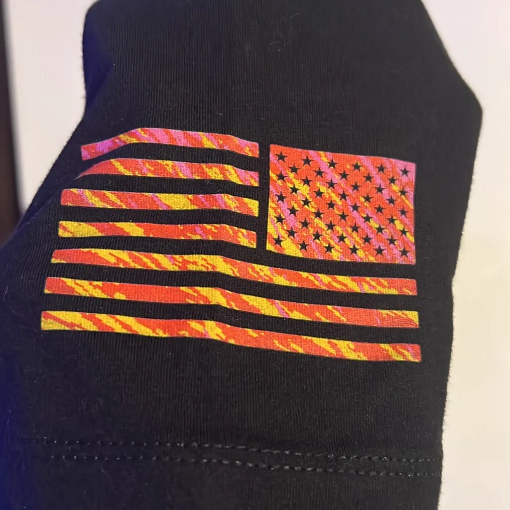 Diesel Black Tee with Vibrant Graphic - Image 8