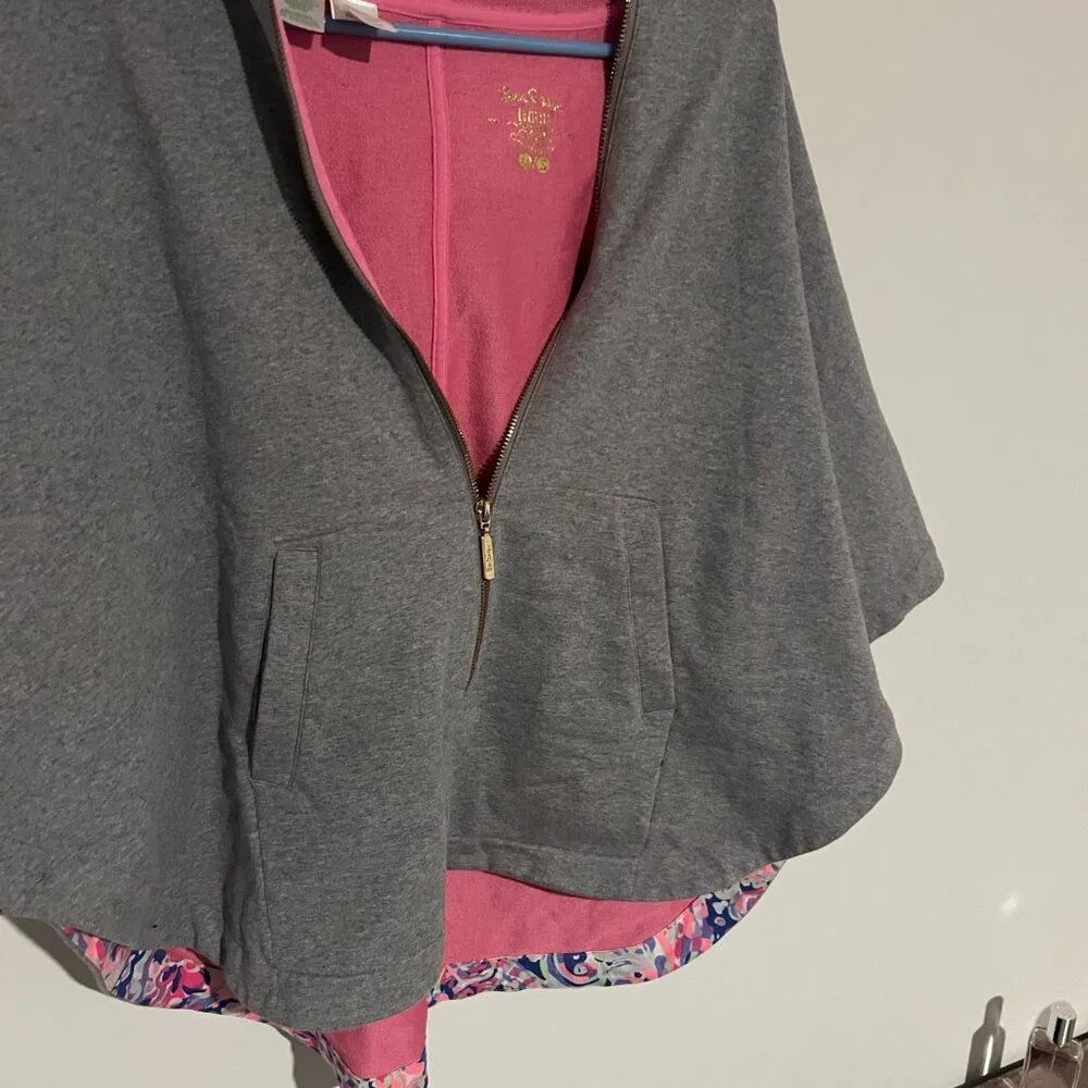 Lilly Pulitzer Lux poncho xs/s - Image 3