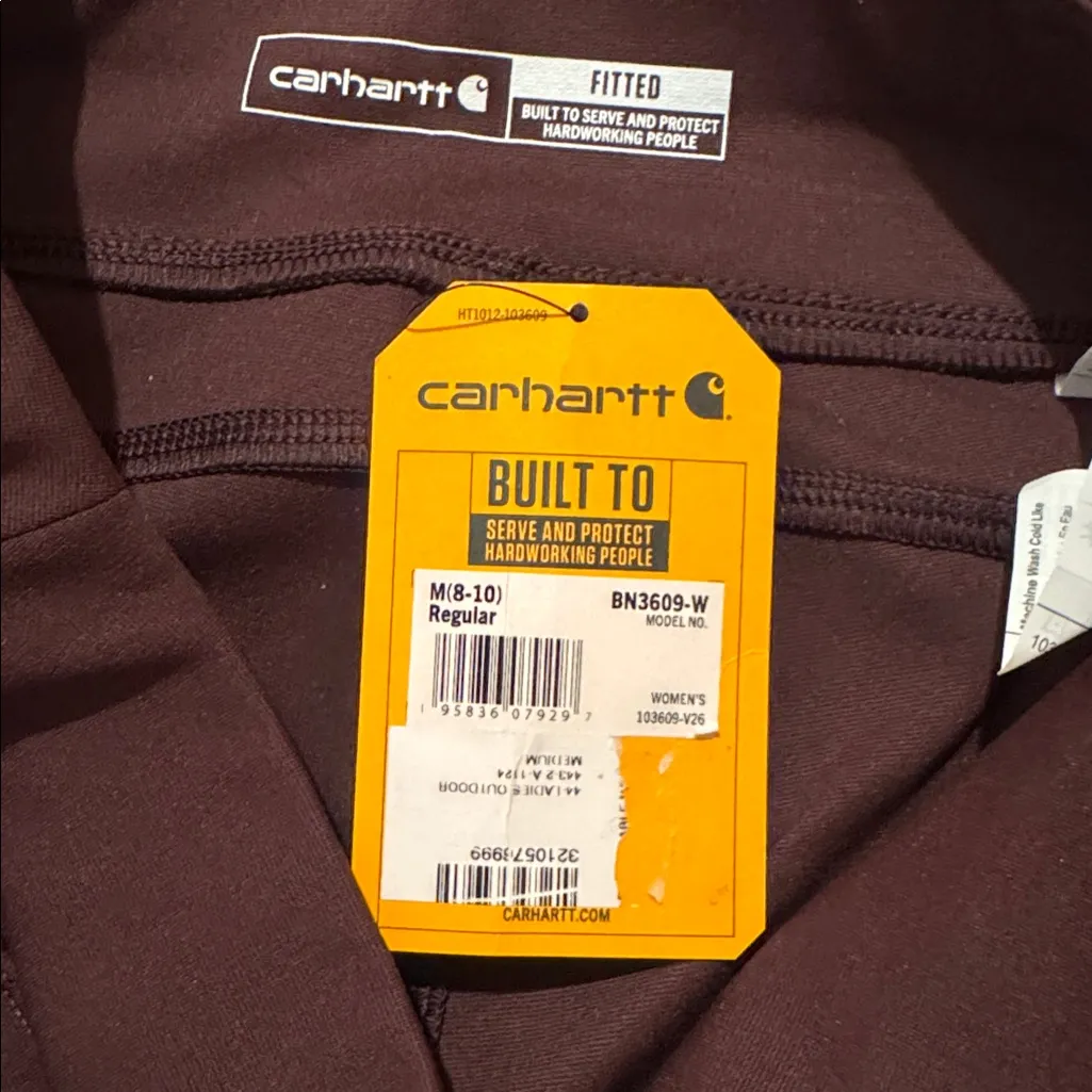 Carhartt Force Fitted Lightweight Utility Leggings SIZE M - Image 6