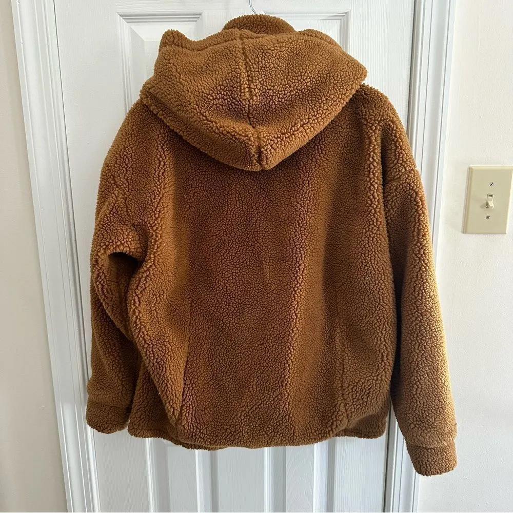 Fabletics Lotta Teddy Jacket Women’s Size Small - Image 9