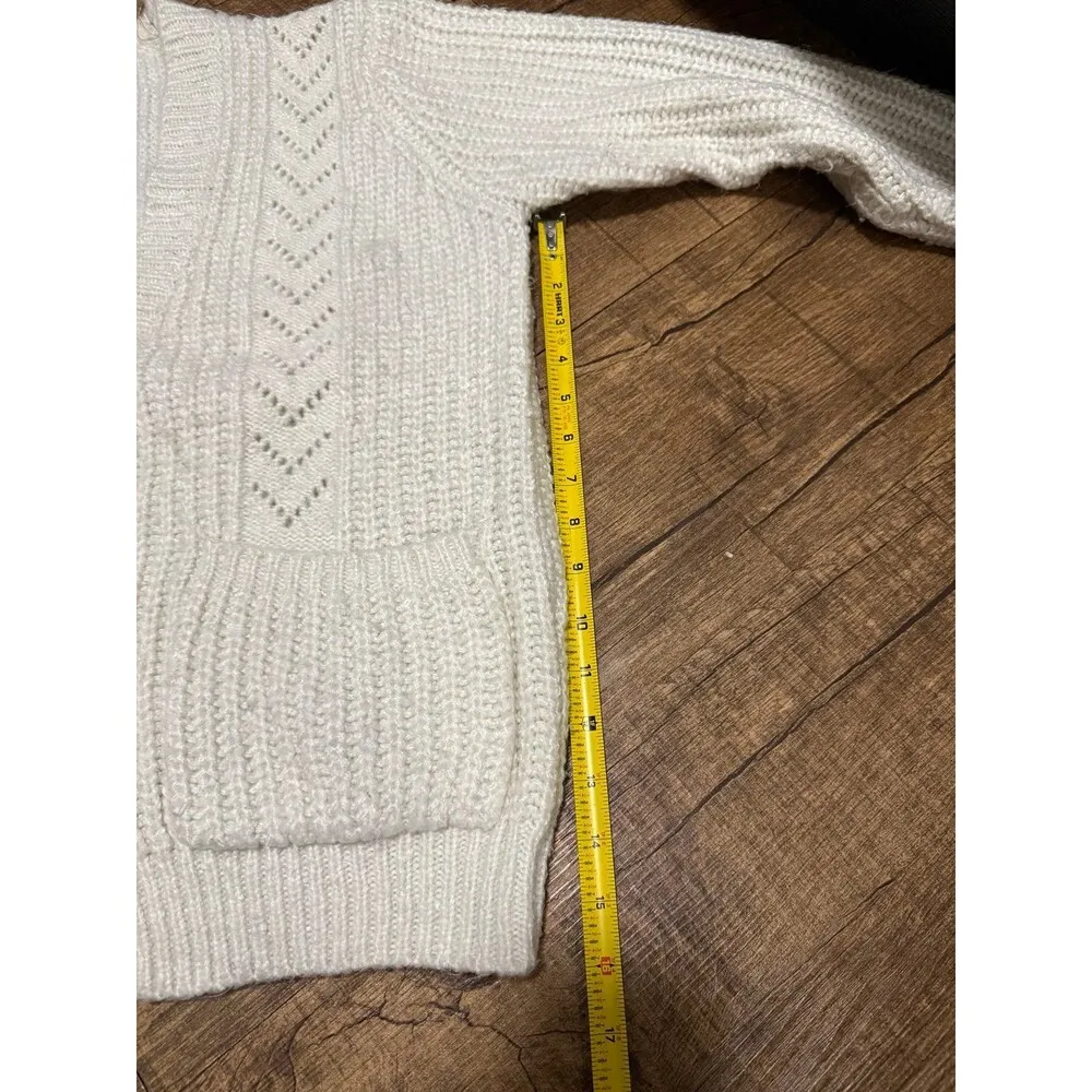 POL chunky cotton buttoned cardigan - Image 5