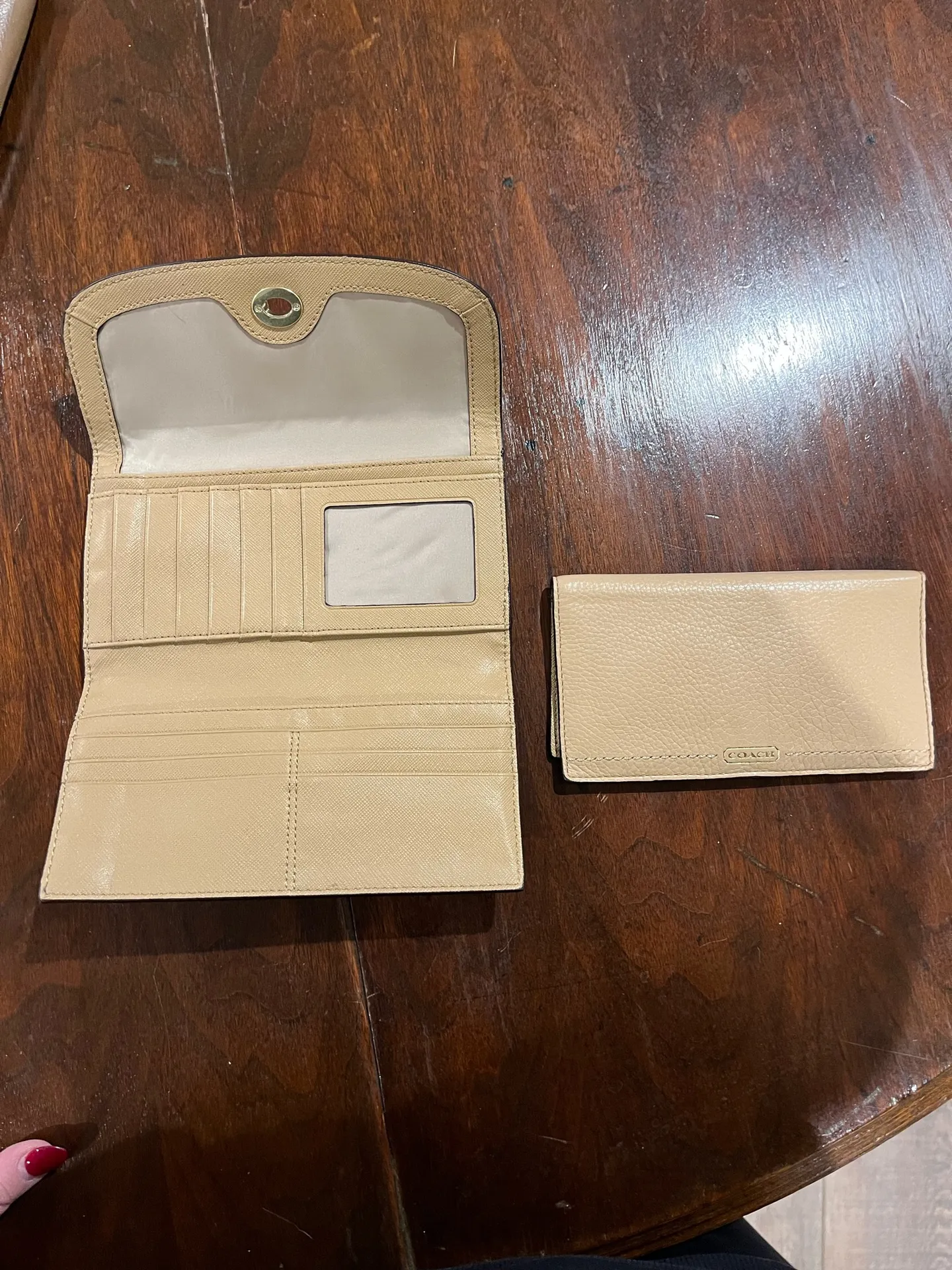 Coach Wallet - Image 3