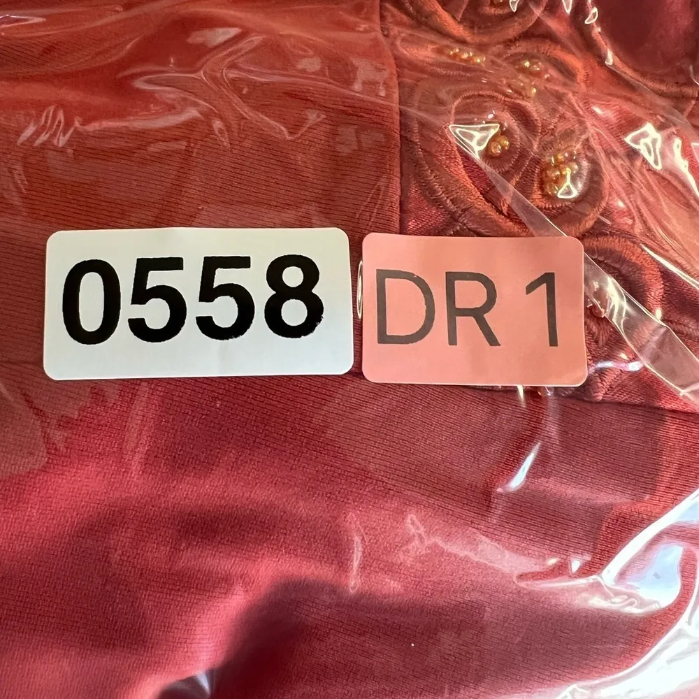 Women's G. M. 1. VINTAGE Tank Tops sleeveless crop top light red 20W. - Image 7