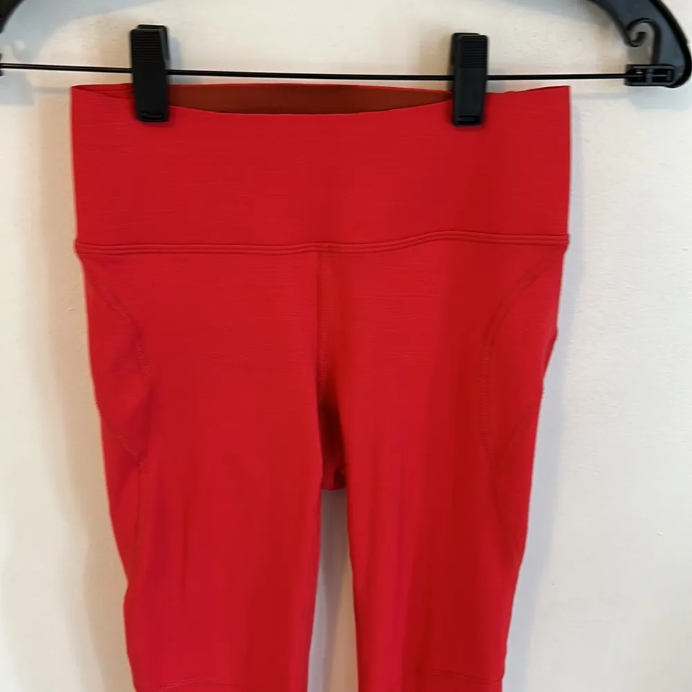 Outdoor Voices Core TechSweat Leggings Scarlet - Image 5