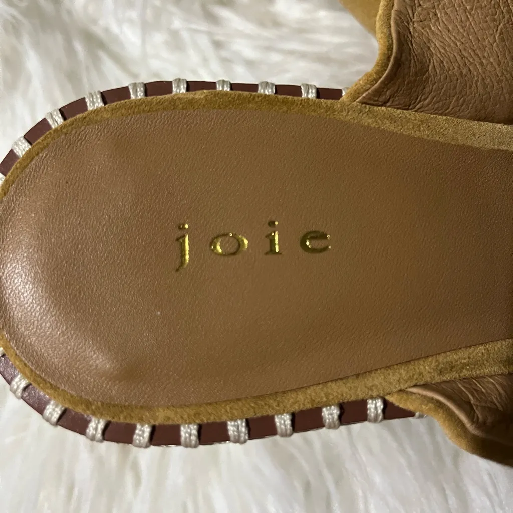 joie Size 6.5
Women Pendant
Platform Sandal Mustard Yellow - Image 4