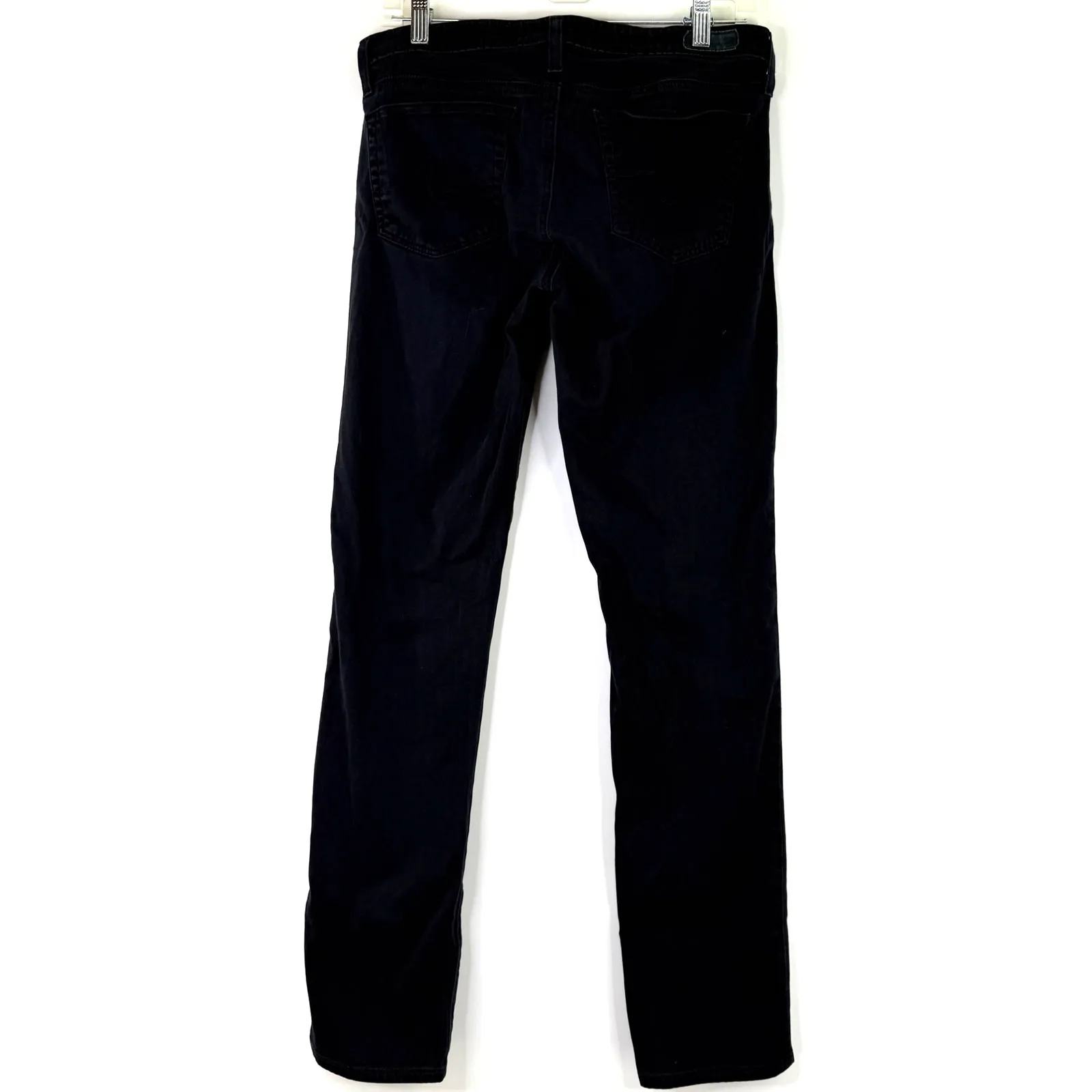 Adriano Goldschmied AG Women's Black The Stevie Slim Straight Jeans Size 30 - Image 4