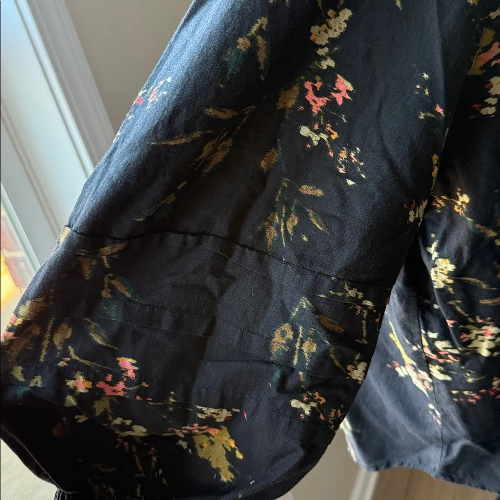 Terra & Sky Ballon Sleeve Top - Image 6