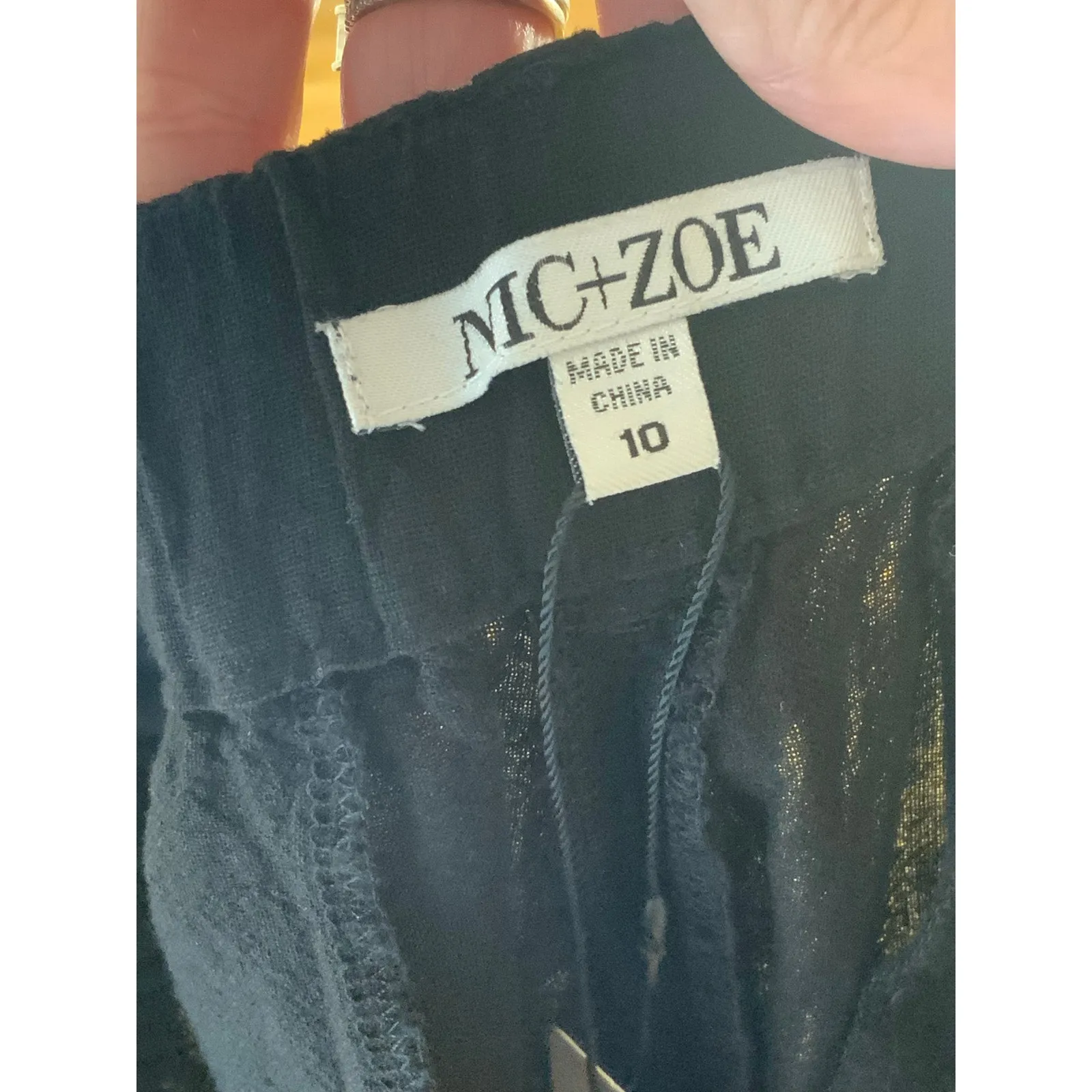 NIC‎ + ZOE 31" RUMBA LINEN WIDE LEG TROUSER NWT SIZE 10 - Image 10