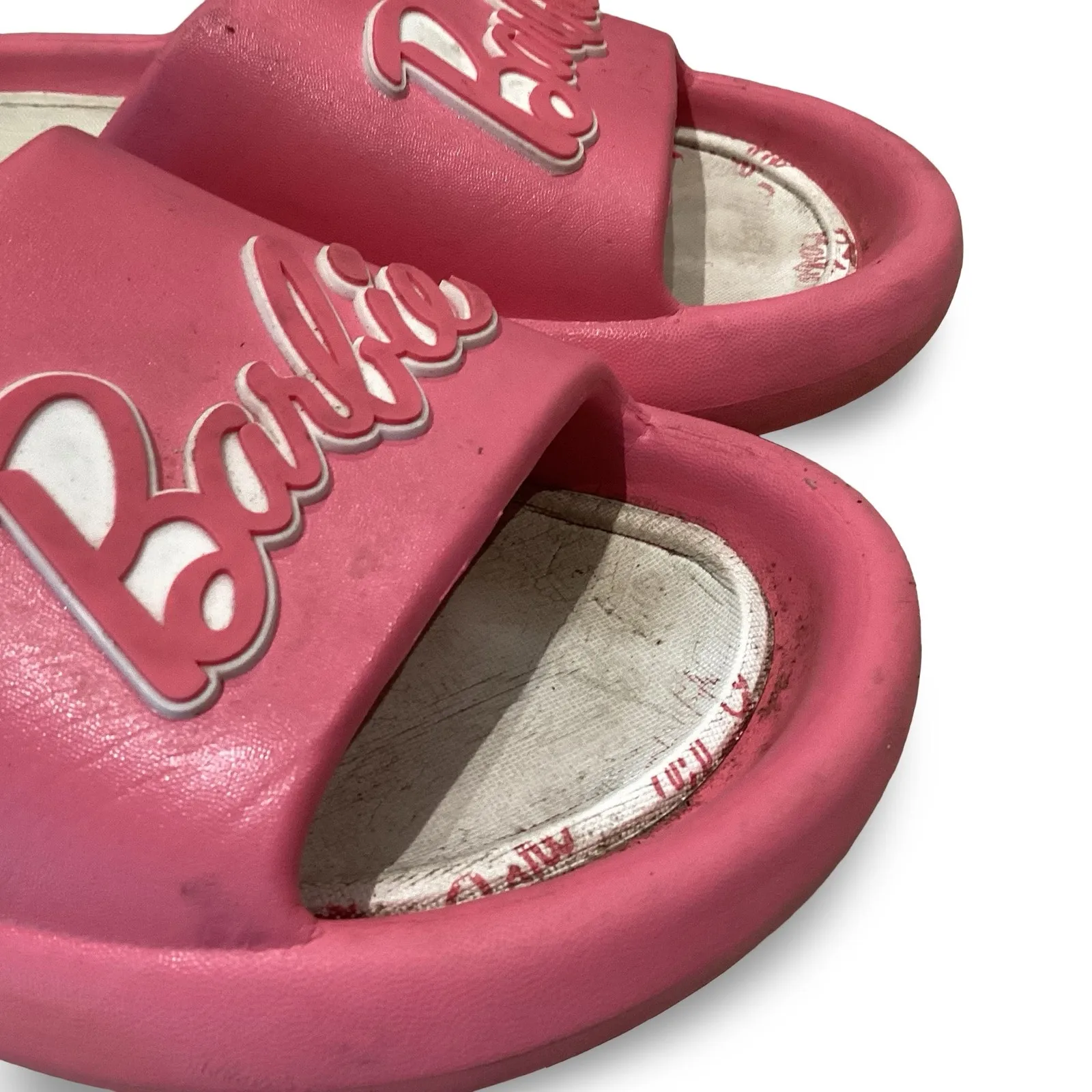 Barbie Pink Slides Size 9 - Image 6