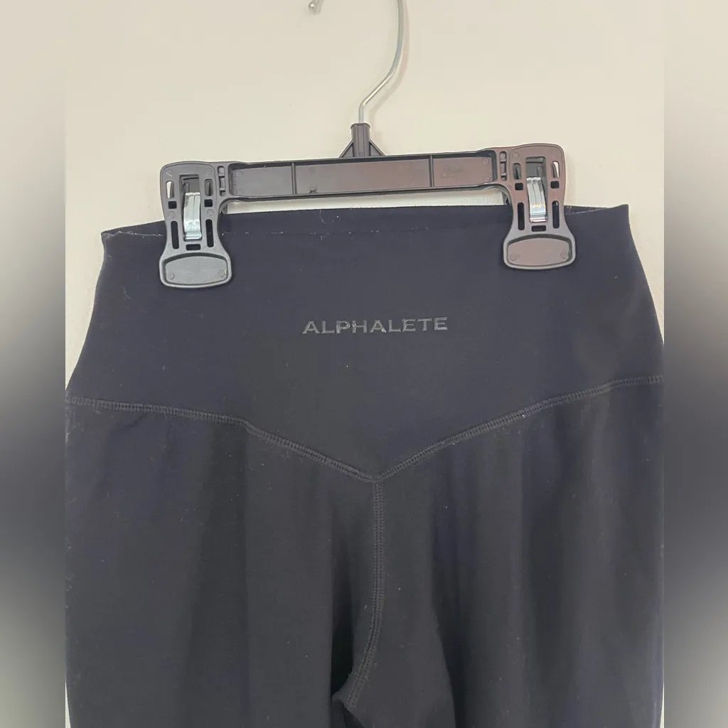 Alphalete Black Leggings - Image 3