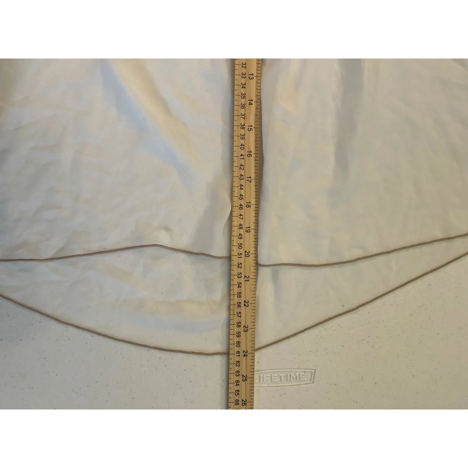 Y2K Linea Donatella Babydoll Lingerie Lace Trim Ribbon Bow‎ Detail Ivory L - Image 7