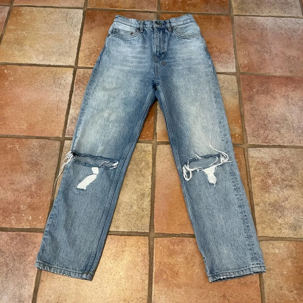 Ksubi Jeans Ksubi Chlo Wasted Trashed High-Rise Distressed Jeans - Image 6