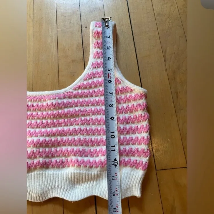 Yllw the Label Knit Loungewear Set Pink Size L - Image 10