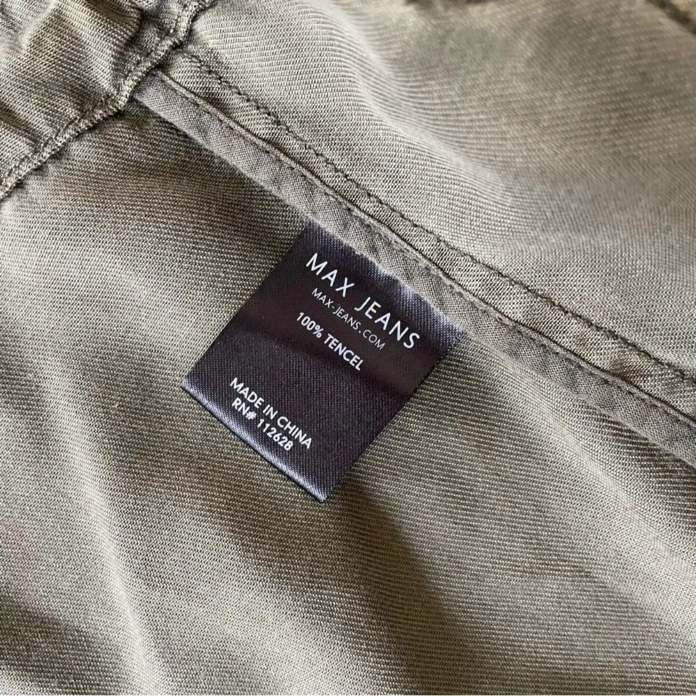 Olive Utility Jacket - Image 8