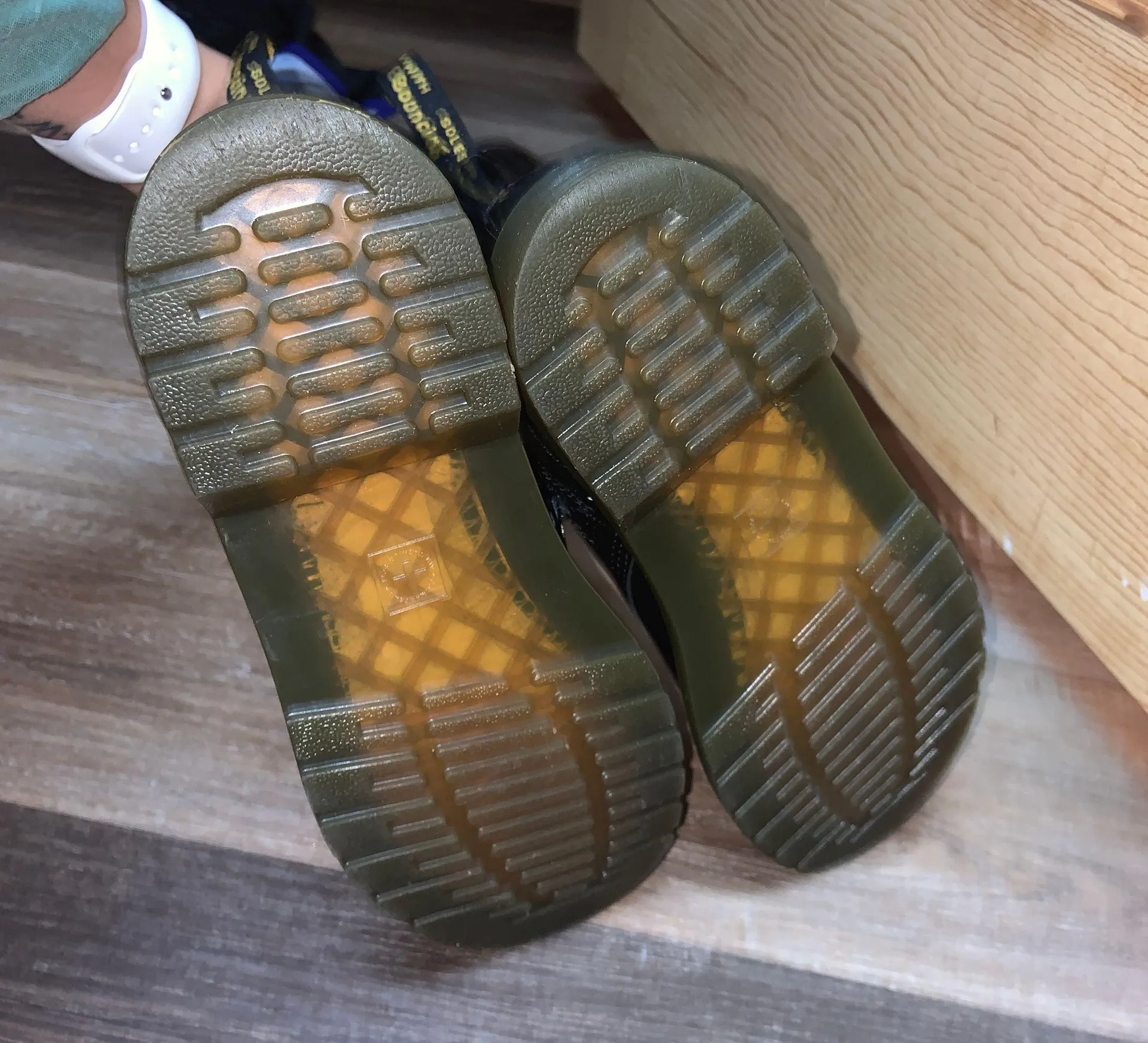 Dr. Martens Black Doc Marten Boots - Image 3