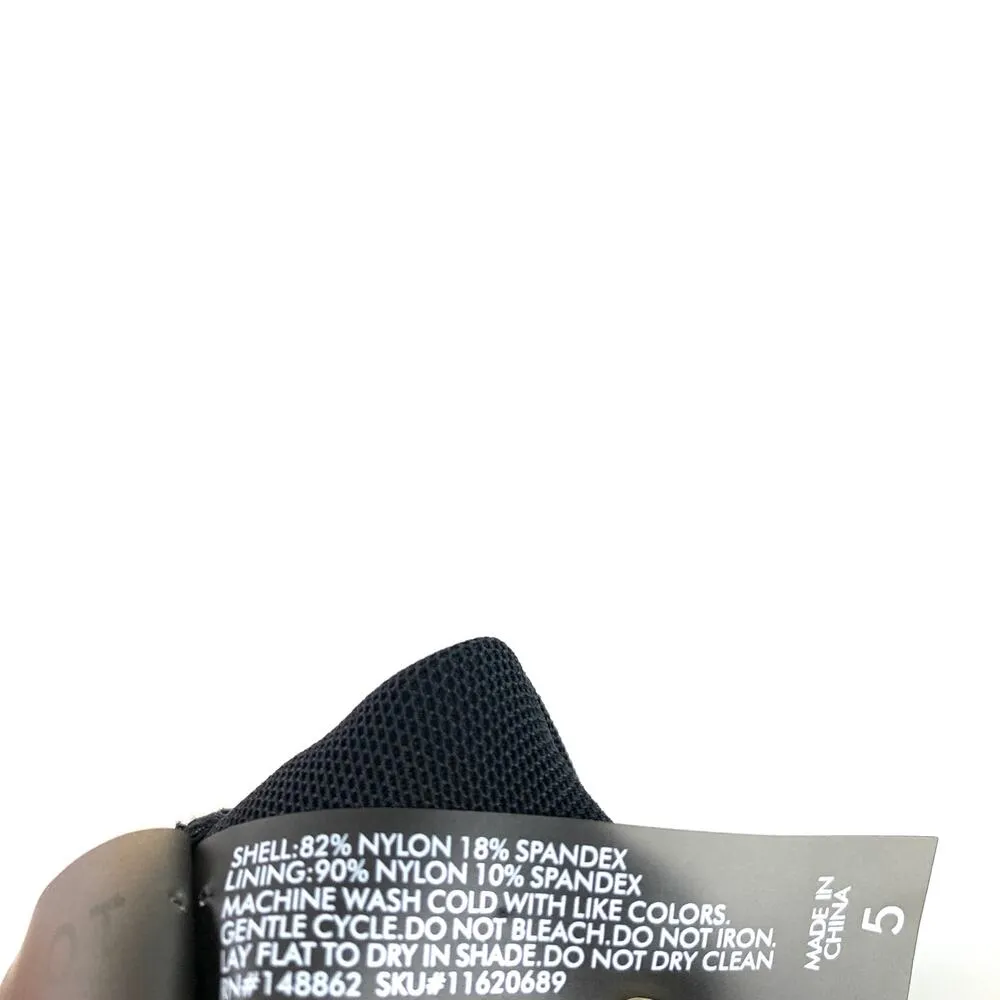 Torrid Wireless Ladder Front Ruched One Piece Swimsuit Black Size 5 - Image 8