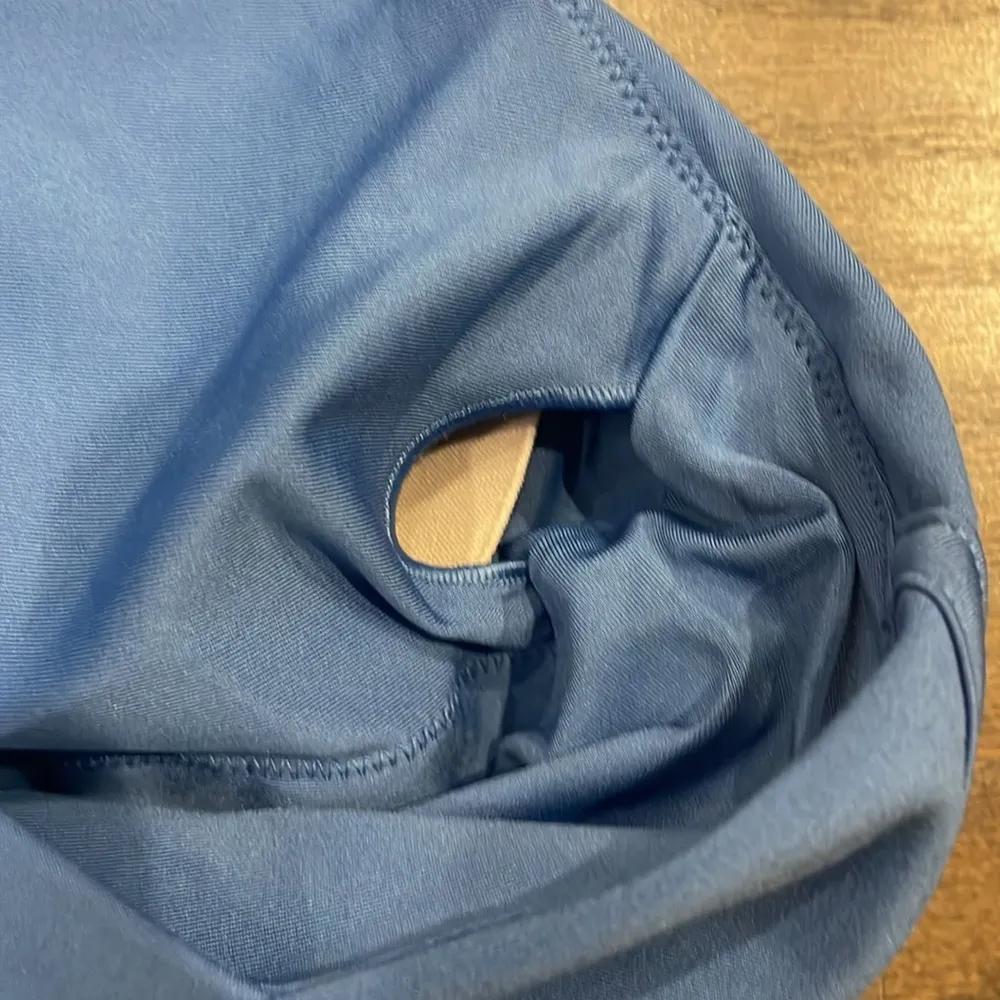 Abercrombie and Fitch YPB Blue Corset Slim Tank - Size XS - Image 4