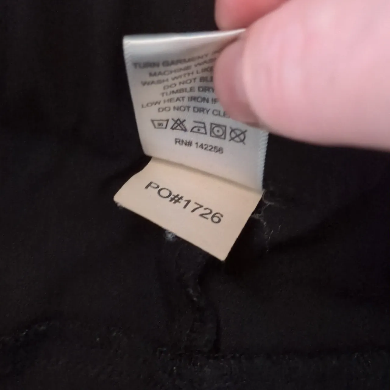 Figs Black Jogger Scrub Pants Size Medium - Image 7