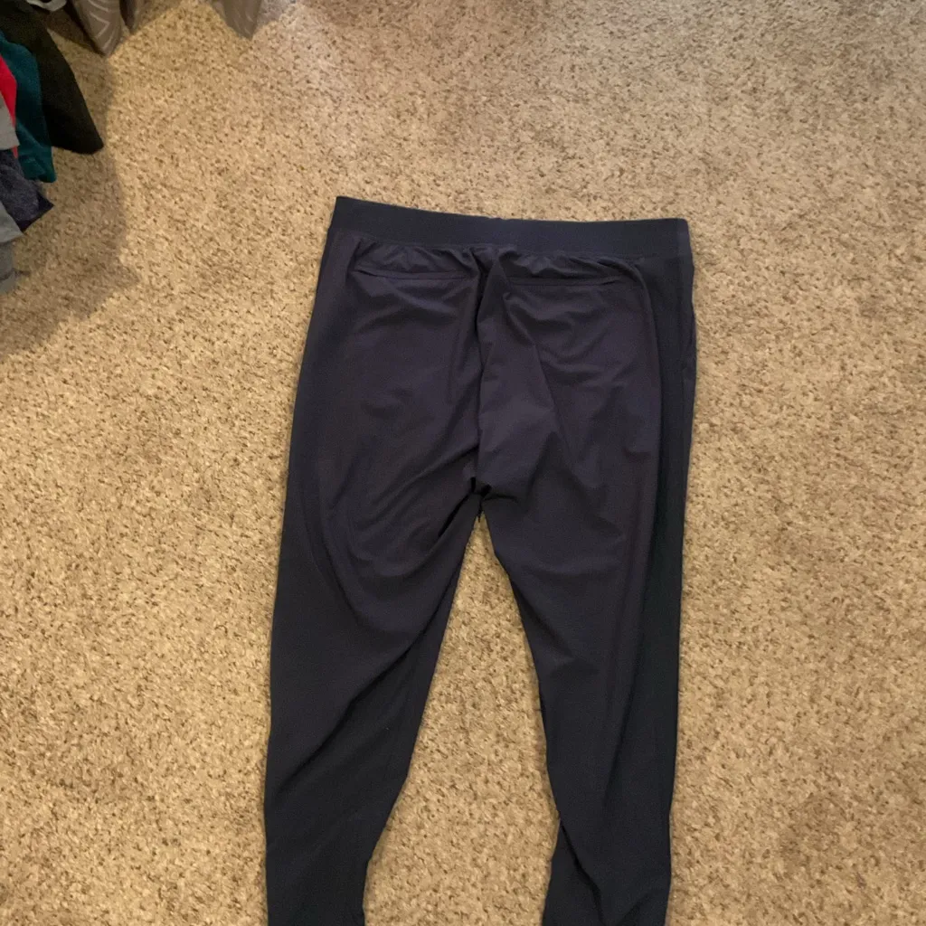 Athleta Navy Straight Leg Pants - Image 5