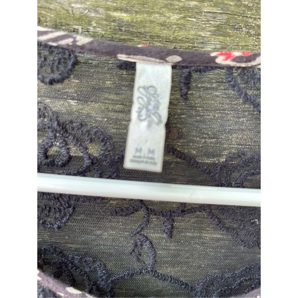 Free People Nomad Child dress tunic size Medium - Image 4