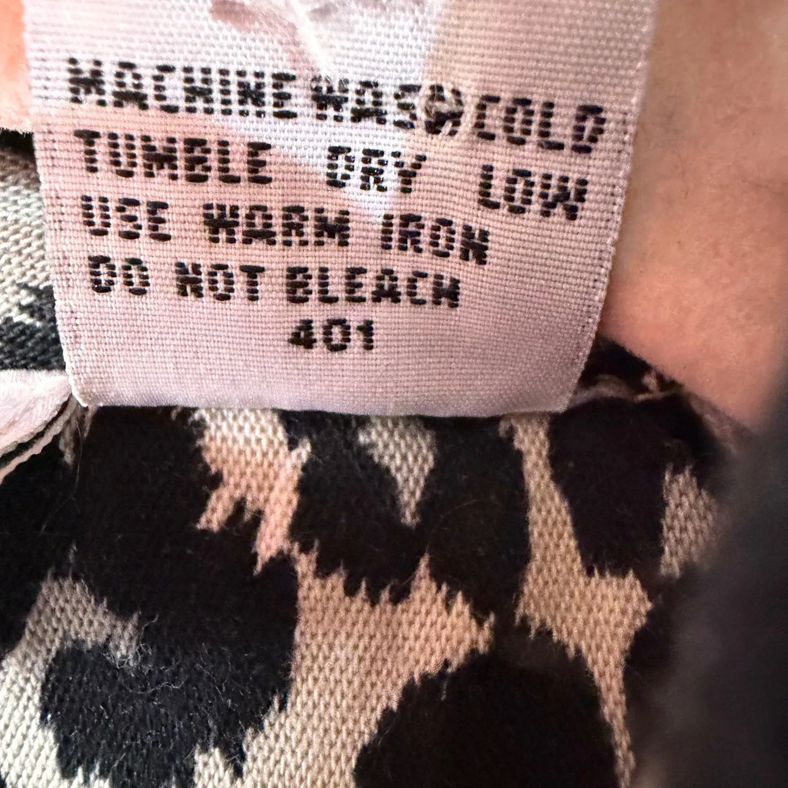 Vintage Newport News Jeanology Leopard Print Jacket Sz 8 Cropped Stretch Zip Up - Image 16