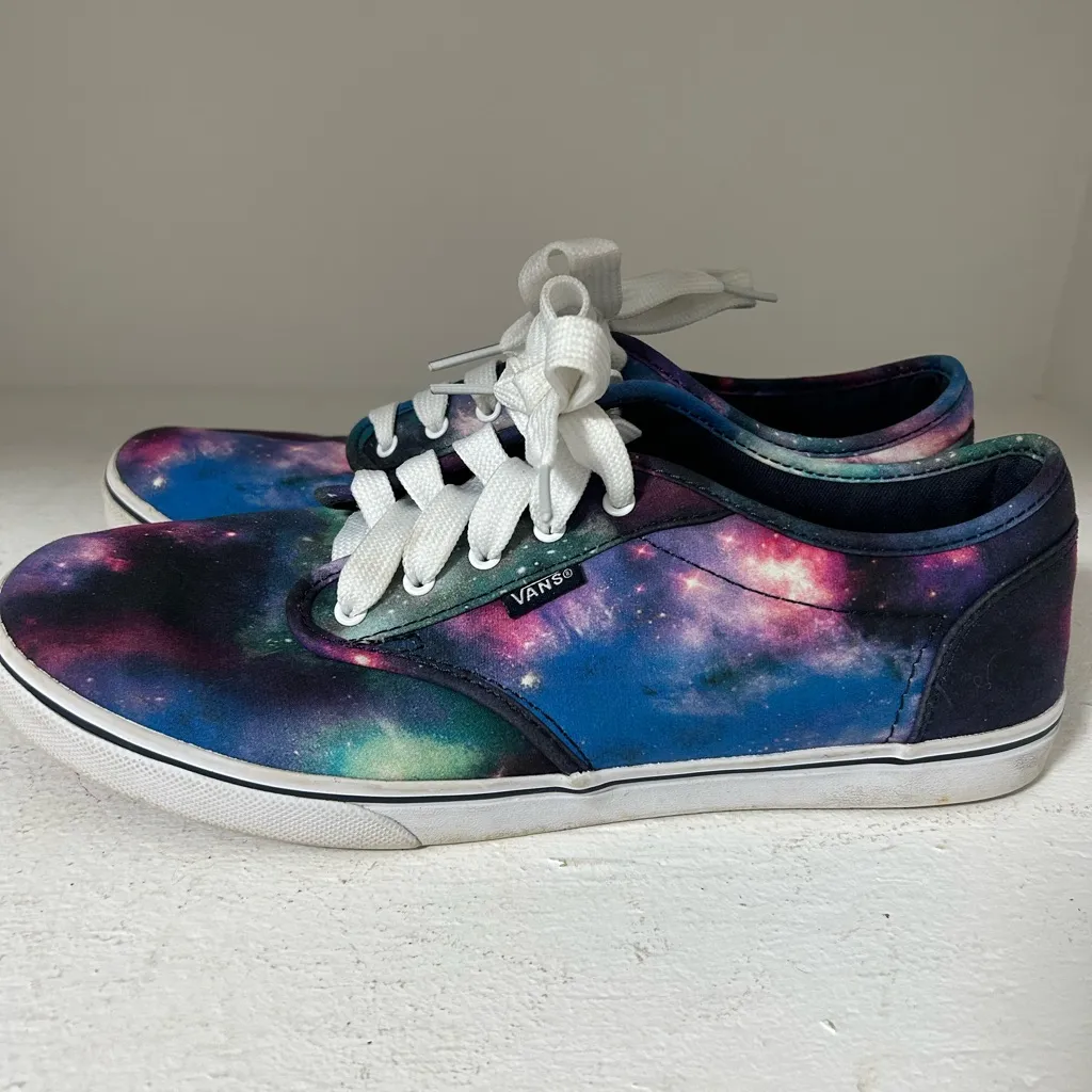 Vans Cosmic Print Sneakers with Box - Image 5
