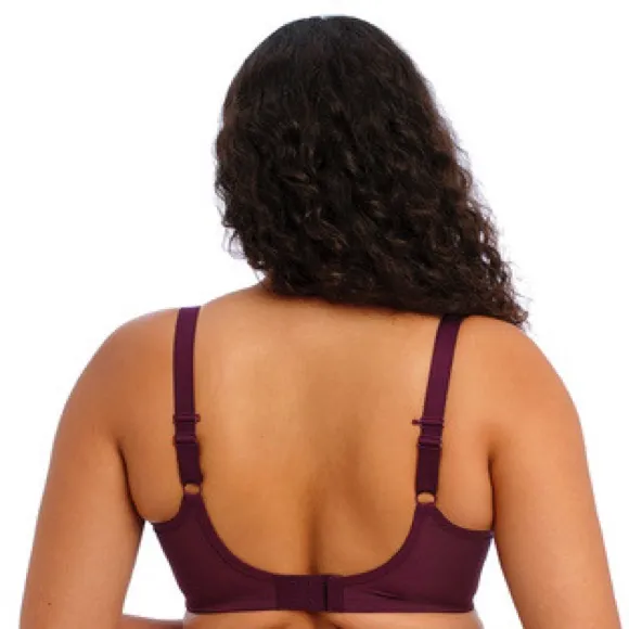 NIP Victoria’s Secret x Elomi Brianna Underwire Padded Half Cup Bra 42DDD (F) Purple Size undefined - Image 6