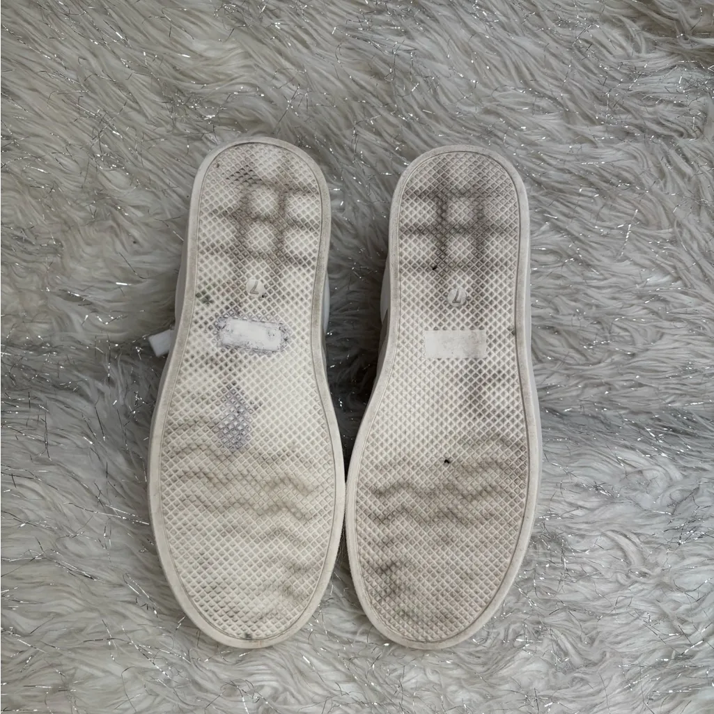 MIA White and Tan Casual Women’s  Krew WCE Malta Sneakers Size 7 - Image 7