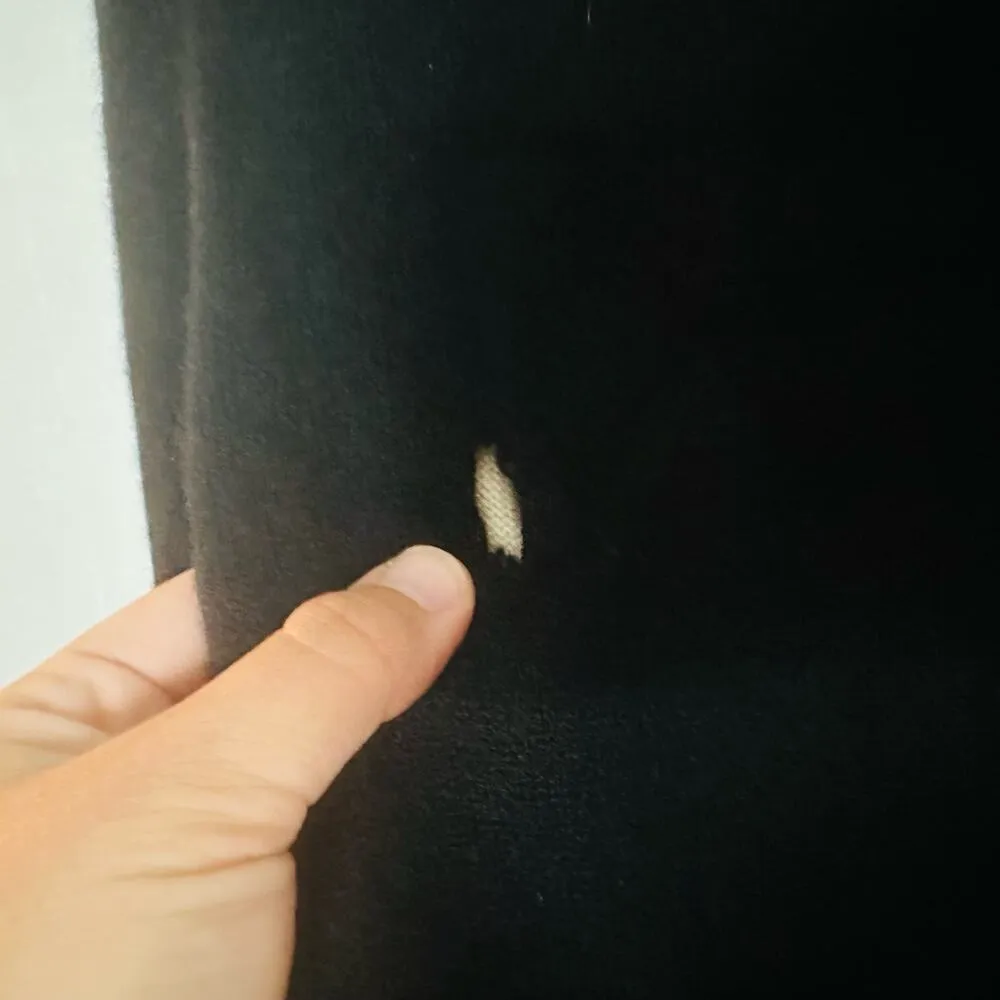 CHARTER CLUB Luxury Cashmere Black Brown Geometric Long Sleeves Sweater Size M - Image 11