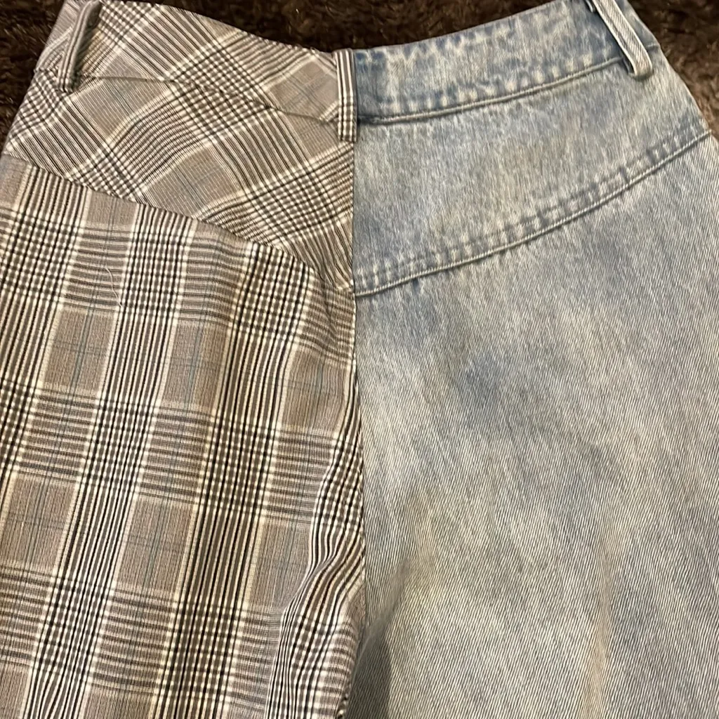 NWOT Choosy Young and Driven splice jeans Size 0 Blue - Image 15