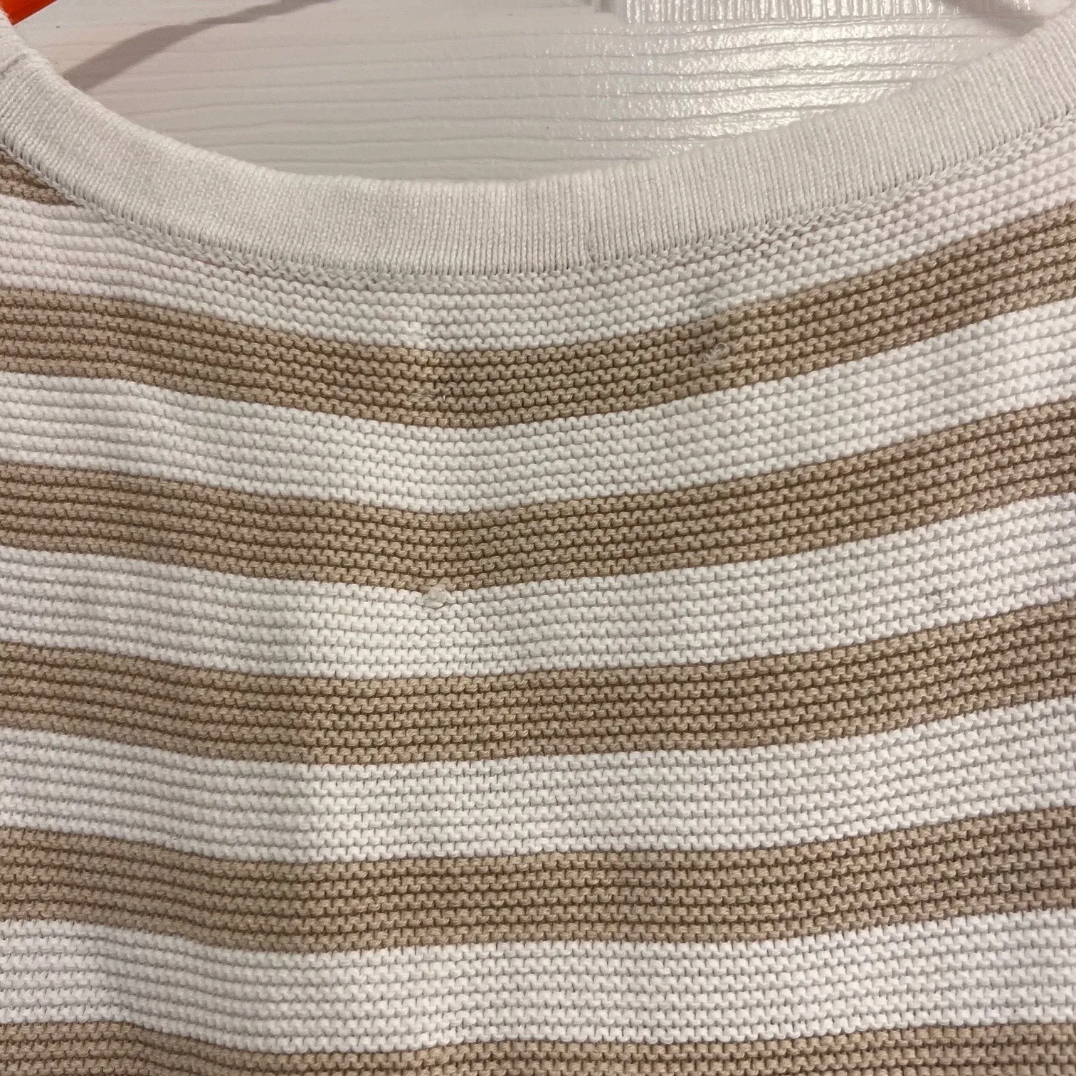 LOFT Knit Button Up Sleeveless Vest - Image 7