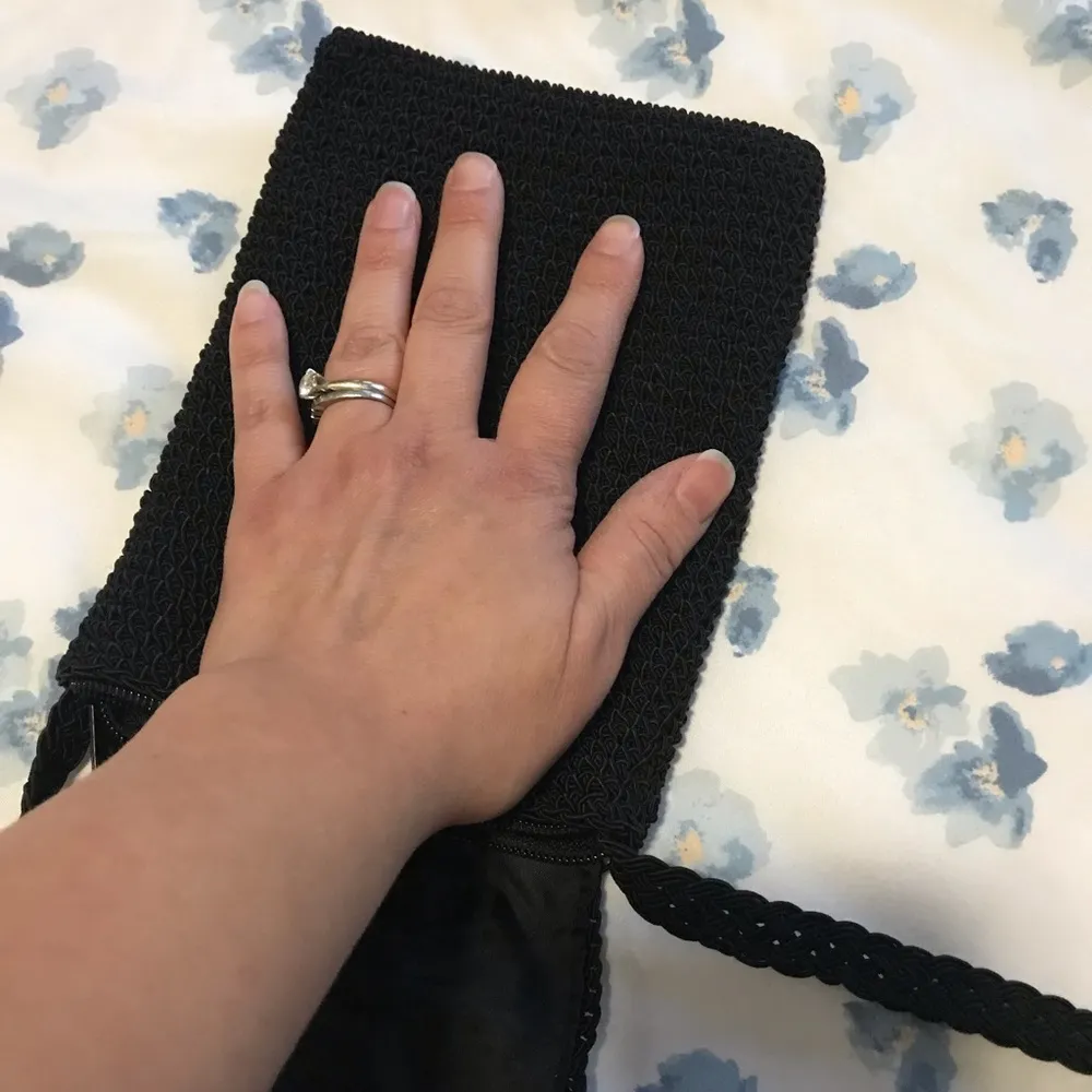 Chateau cross body bag Small 8 1/2 inc colors pinks blues brown green - Image 5