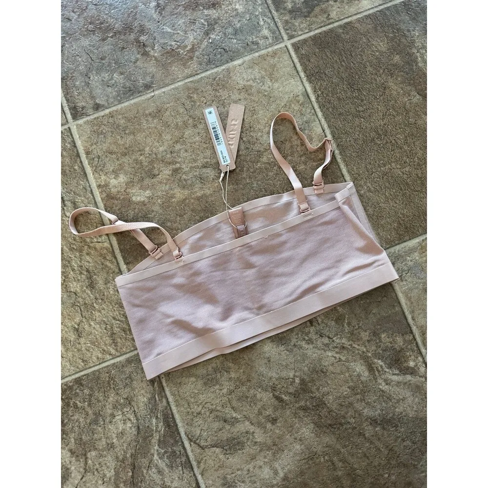 Skims Sheer Sculpt Bandeau Clay Medium - Image 5