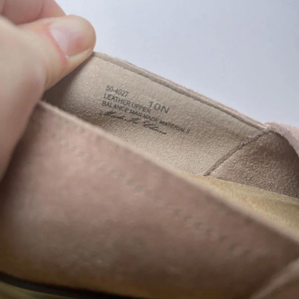 Bella Vita Women's Taupe‎ Slip On Shoe Low Bootie Loafer Size 10 US Neutral Boot - Image 8