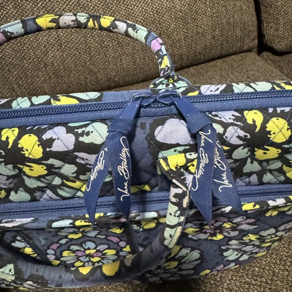 EUC | Vera Bradley | Indigo Pop Laptop Bag - Image 6