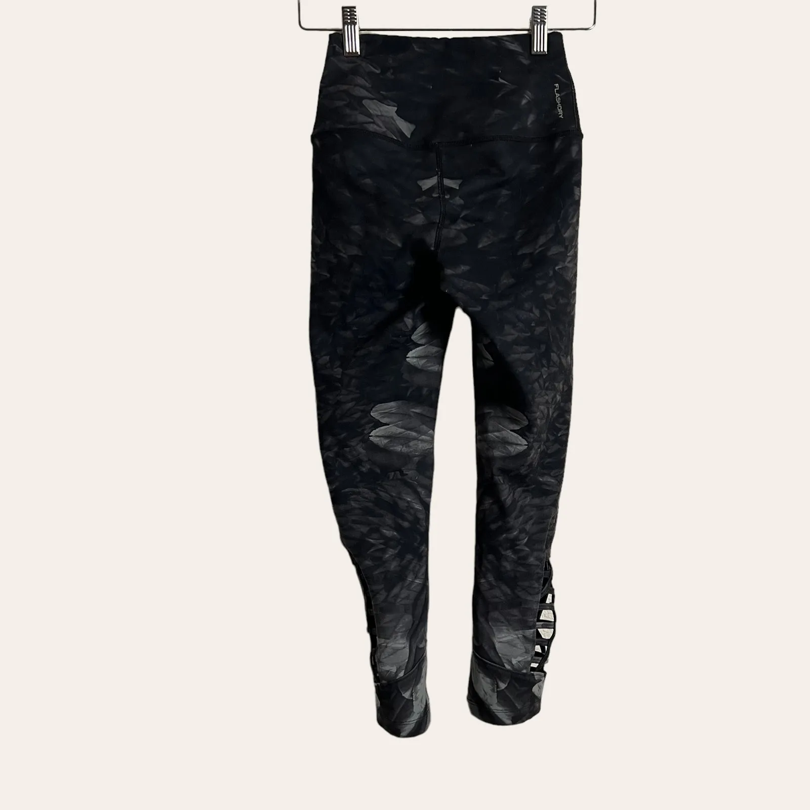 The North Face Flashdry Black Print High Waist Athletic Leggings Size XS - Image 5