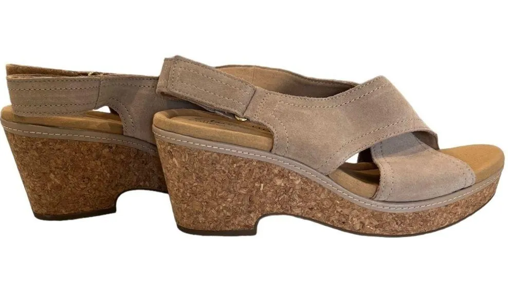 Clarks  Giselle Cove Wedge Sandal 11 - Image 7