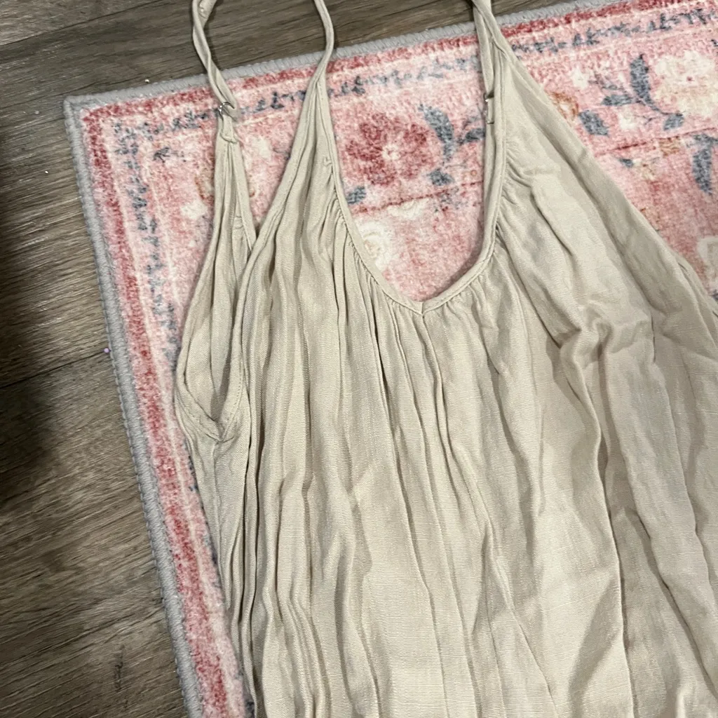 Hunter & Brown Flowy oversized boho style Jumpsuit size small - Image 8