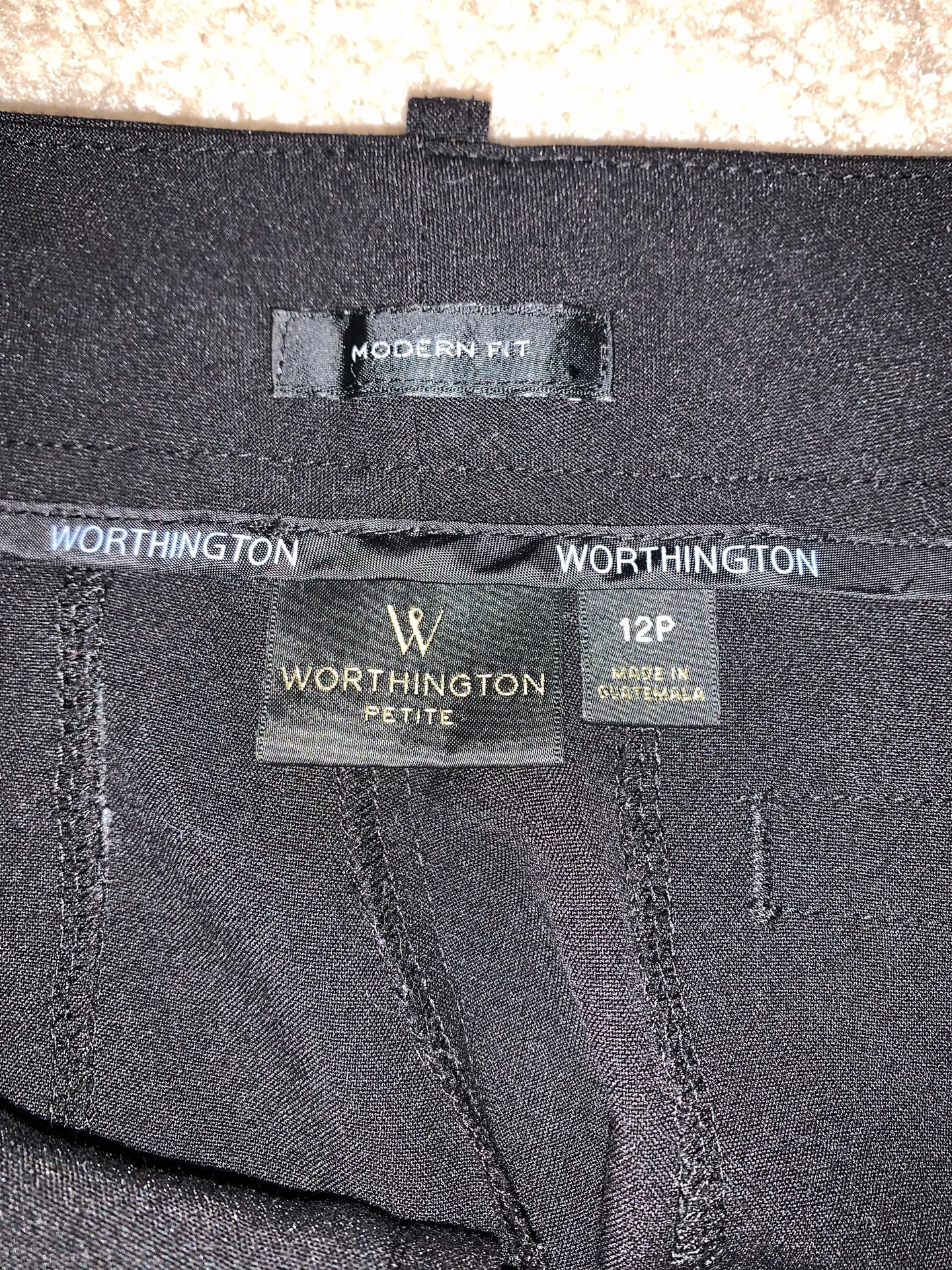 Worthington Black Dress Pants - Image 3