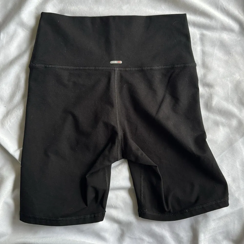 Aerie Chill Play Move Athletic Biker Shorts Pilates Work Out Athlete Gym - Image 2