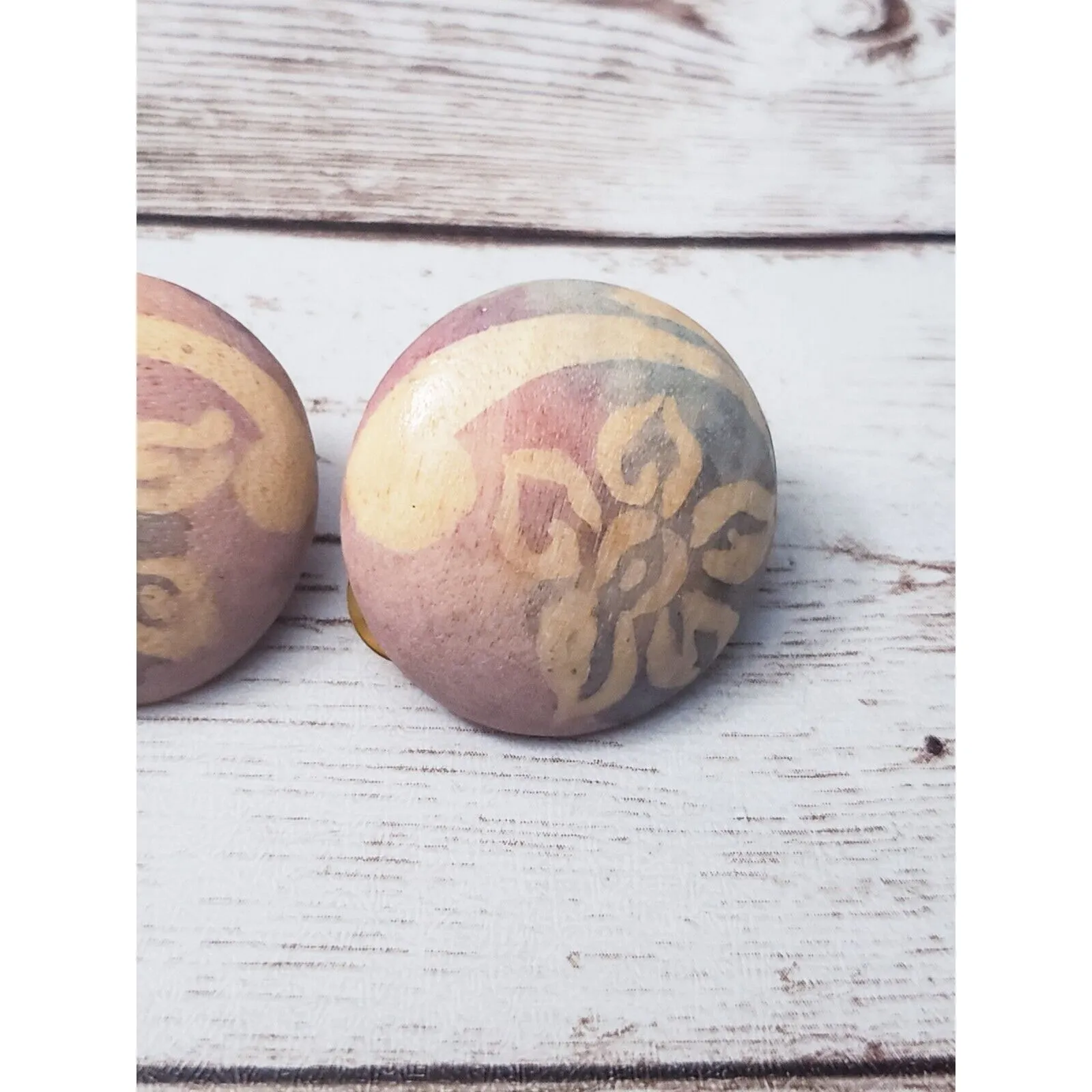 Vintage Clip On Earrings - Image 3