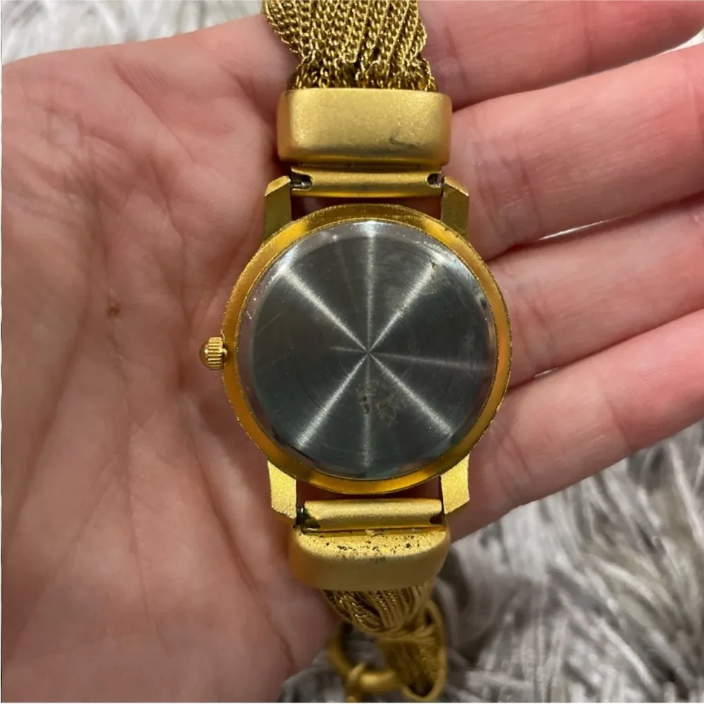 Eastman Quartz Gold Chain Wristband Watch - Image 6