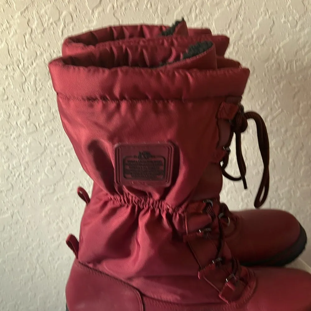 Coach: Sage (A9177) Red Winter Boots- 8 - Image 14