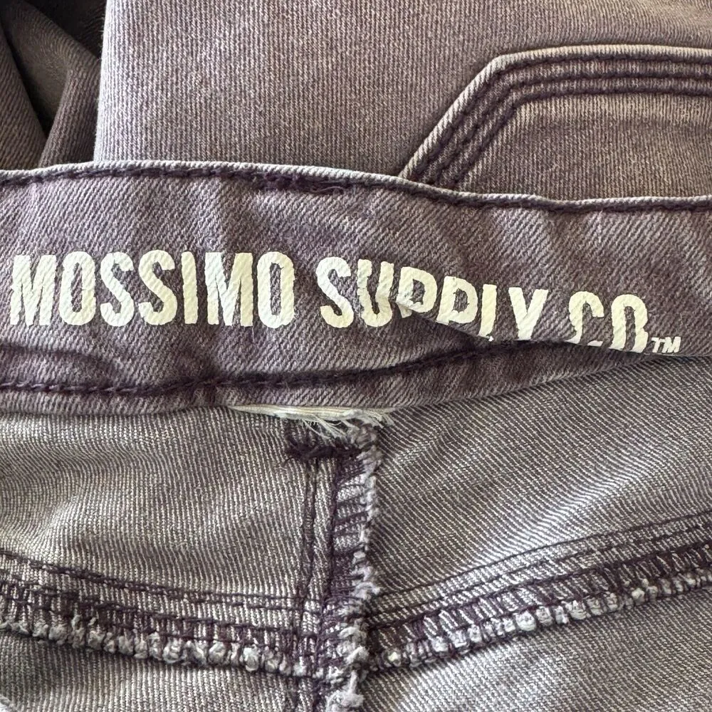 Mossimo SZ 28 Skinny Jeans Low - Image 8