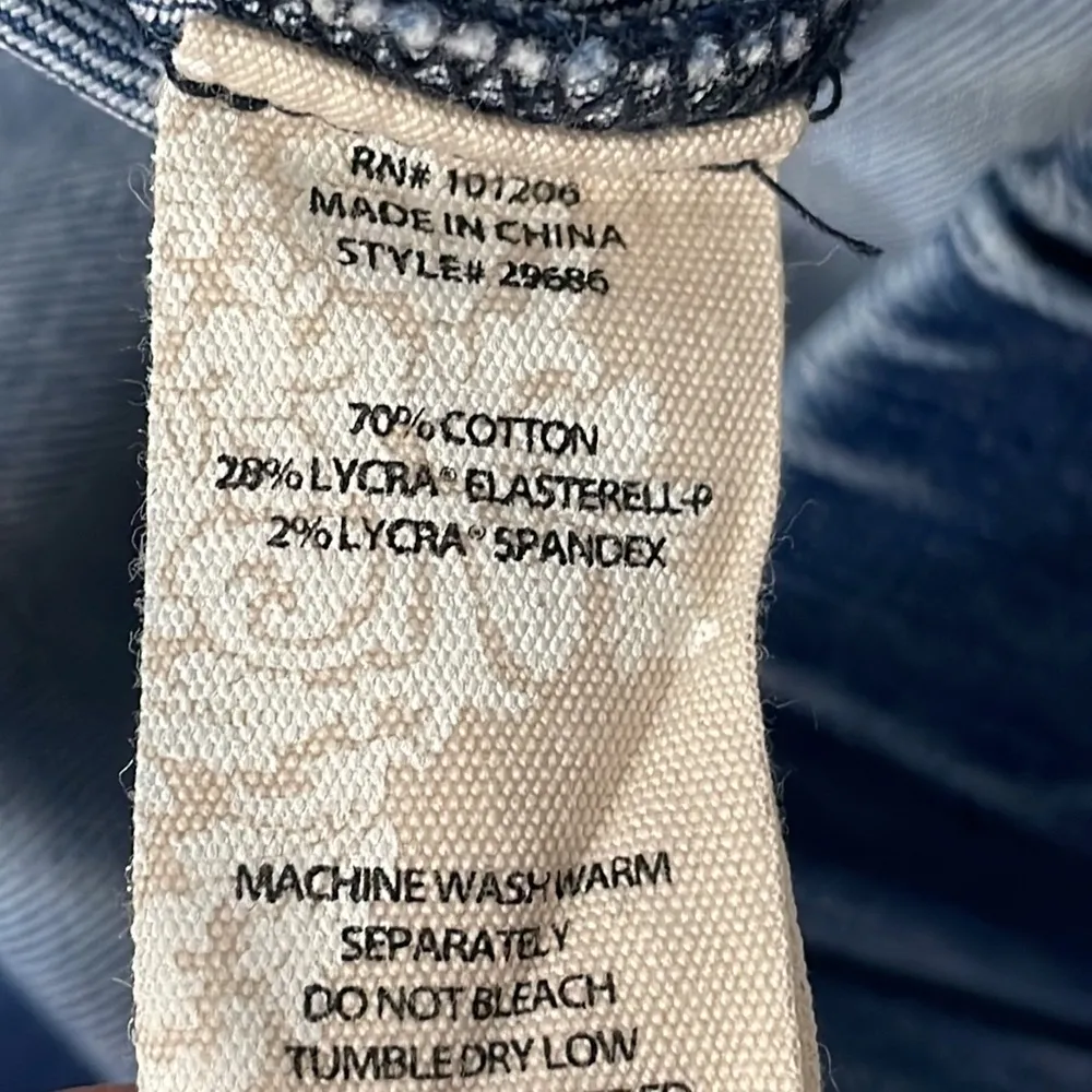 Soft Surroundings Pull on Denim Jeans - Image 4